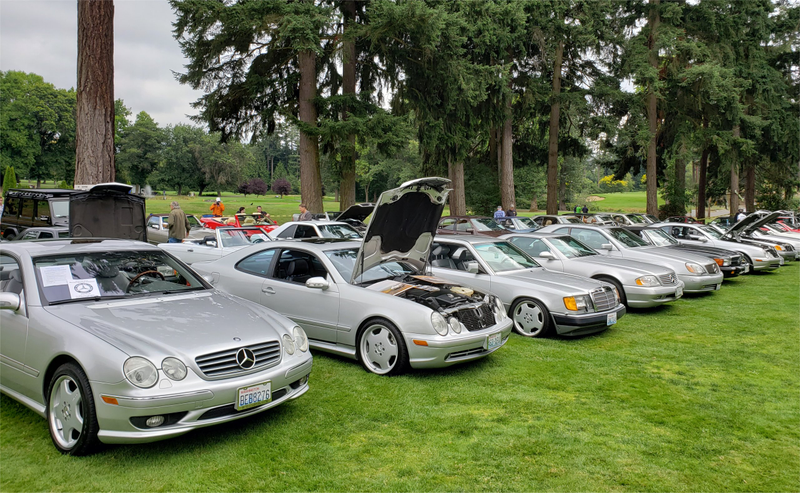 Illustration for article titled 2019 MBCA Seattle Regional Show & Shine (pic heavy)